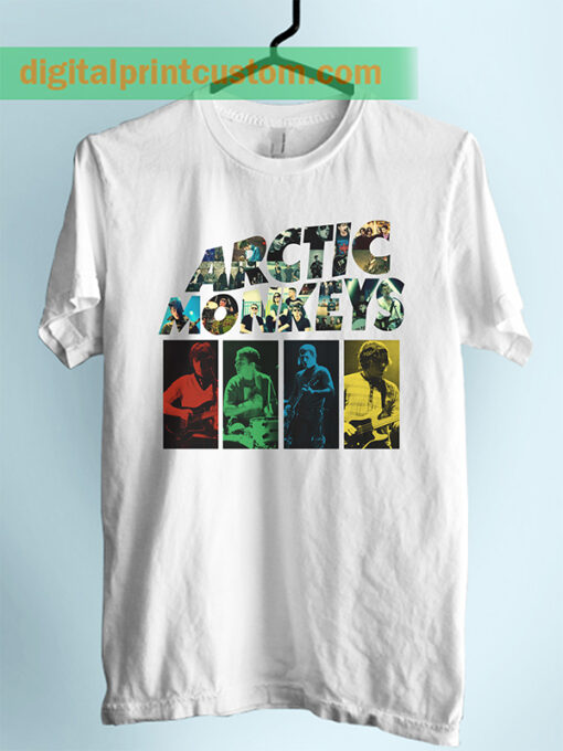 Arctic Monkeys All Personil Unisex Adult Tshirt