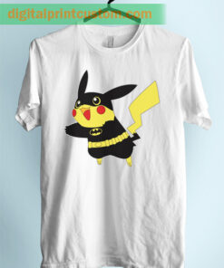 Funny Batman Pikachu Unisex Adult Tshirt