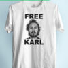 Free Karl Workaholics T-Shirt