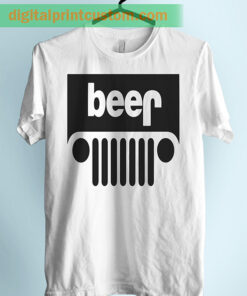 Beer Car Style Unisex Adult Tshirt