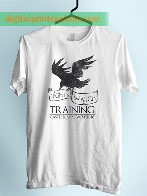 Night Watch Training Game Of Thrones Unisex Adult TShirt