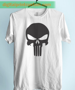 Punisher Skull Sniper Unisex Adult Tshirt