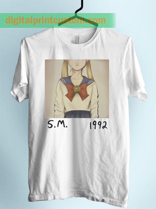 Sailormoon 1992 TS Style Unisex Adult Tshirt