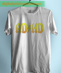 ADHD Highway To Distraction Graphic TShirt