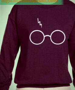 Harry Potter Pott Head Logo Unisex Sweatshirt