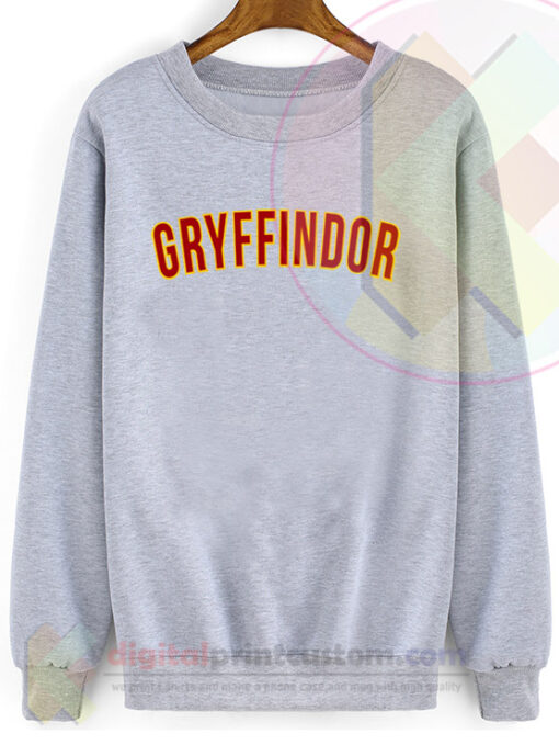Gryffindor Sweatshirt Size S,M,L,XL by digitalprintcustom