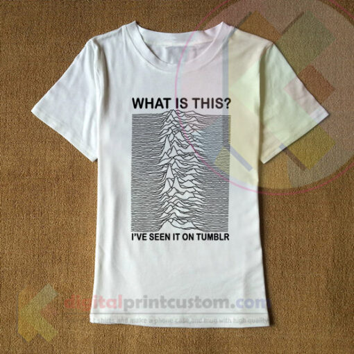 Joy Division T-shirt By Digitalprintcustom