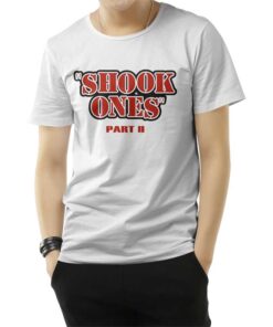 Mobb Deep Shook Ones T-shirt