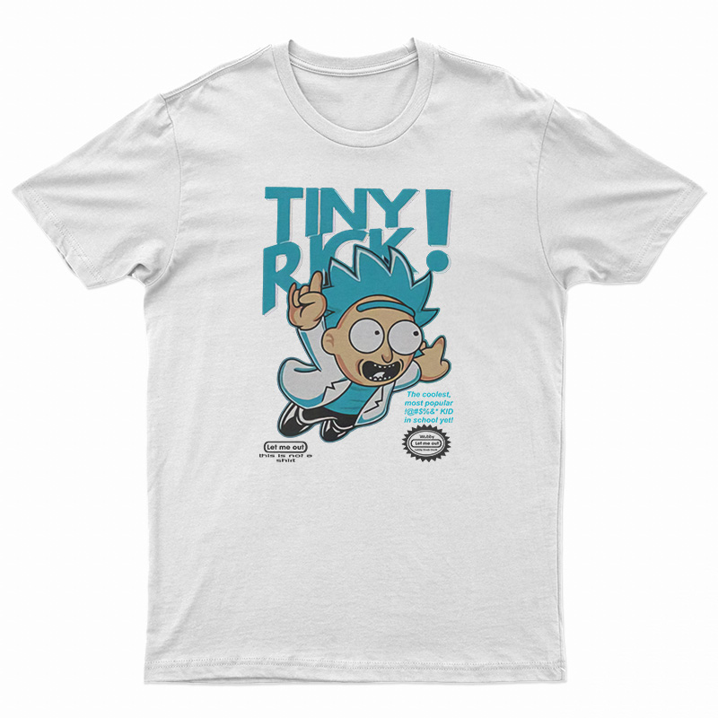 teddy rick shirt
