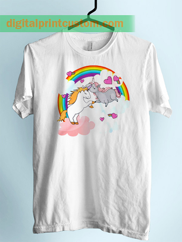Unicorn Jumper | Digitalprintcustom.com : T Shirt Printing
