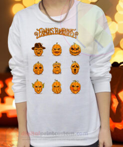 Famous Pumpkin Crewneck Sweatshirts