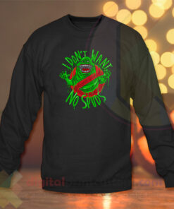 Ghostbusters I Dont Want No Spuds Crewneck Sweatshirts