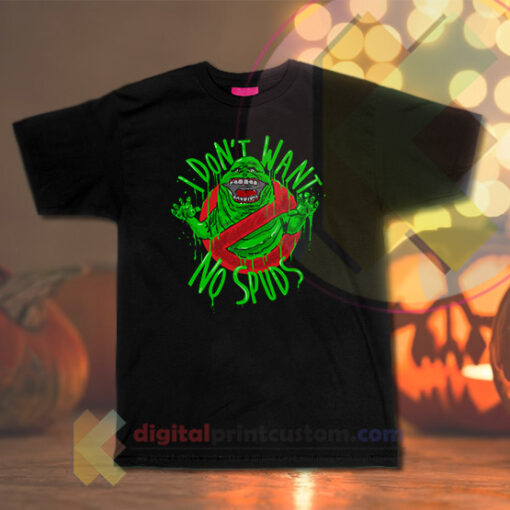 Ghostbusters I Dont Want No Spuds T-shirt