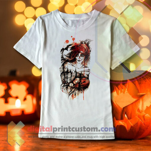 Halloween Girl T-shirt