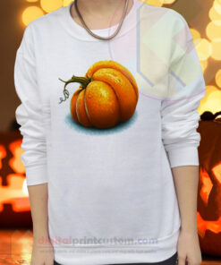 Halloween Pumpkin Crewneck Sweatshirts