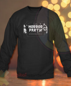 Horror Party Crewneck Sweatshirts