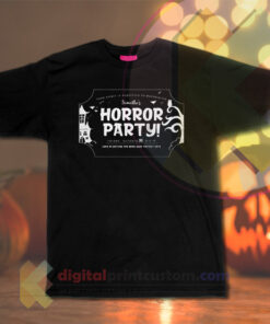 Horror Party T-shirt