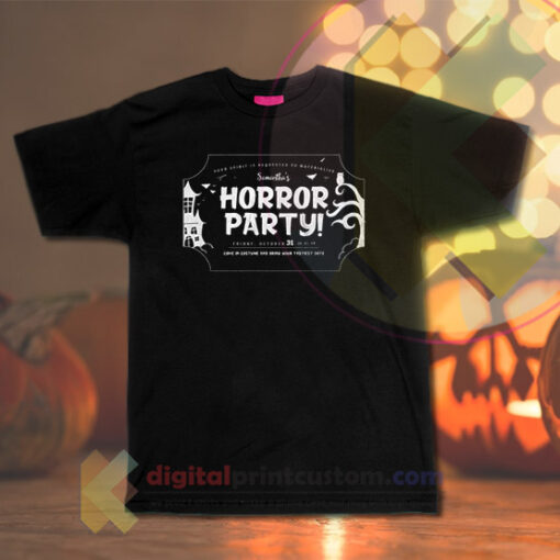 Horror Party T-shirt