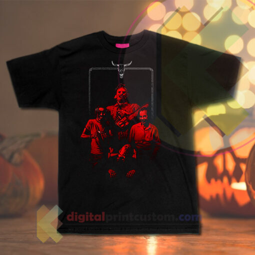 Leather Face Family T-shirt