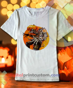 Nitrouzzz Halloween Robot T-shirt