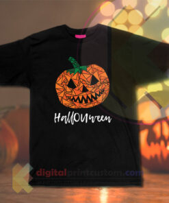 Pumpkins Halloween Art T-shirt