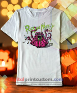 Rick And Morty Monster T-shirt