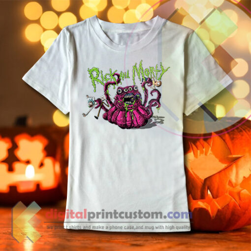 Rick And Morty Monster T-shirt