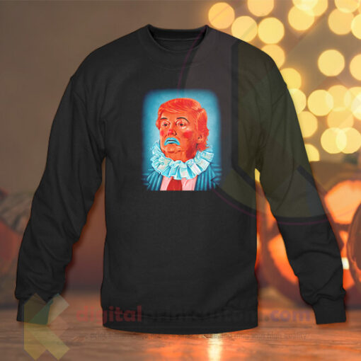 Trump Clown Crewneck Sweatshirts
