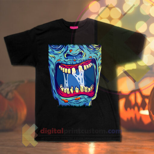 Zombie Water Collor T-shirt