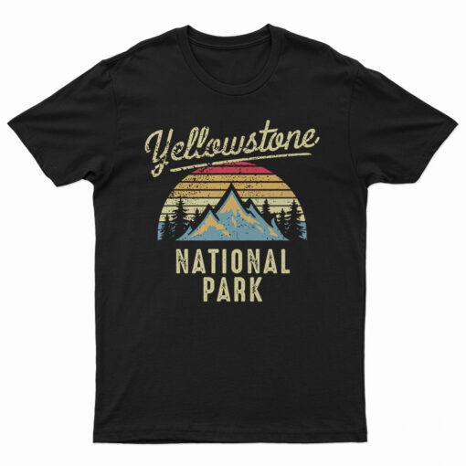 Yellow Stone Park Logo T-Shirt