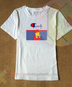 Cash Homer Pattern T-shirt