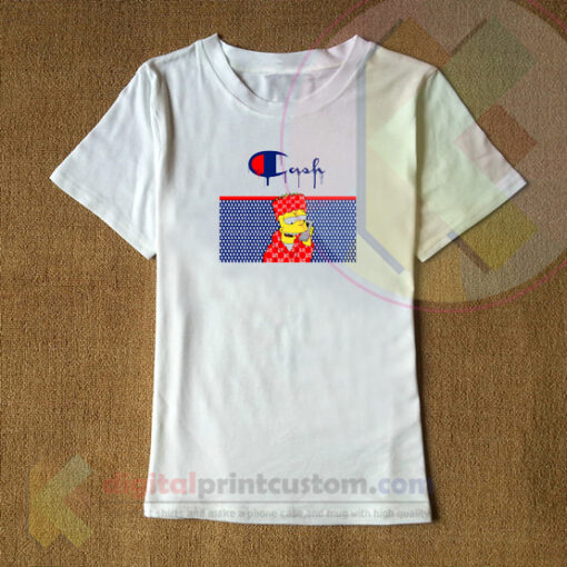 Cash Homer Pattern T-shirt