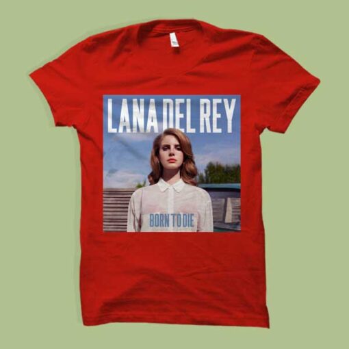 Lana Del Rey Born To Die Album Cover T-Shirt