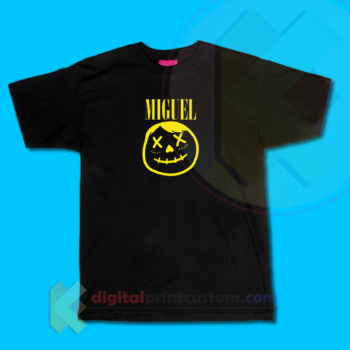 Miguel Rock Smiley T-shirt