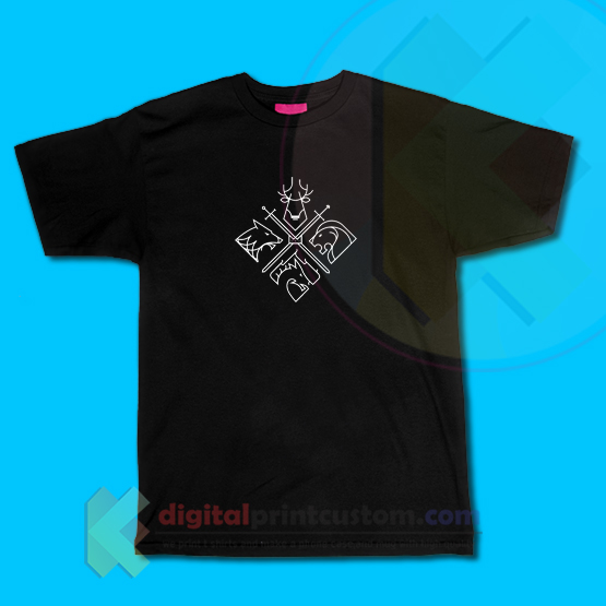 Minimal Thrones T-shirt | Ideas T-shirt | Design By Digitalprintcustom.com.