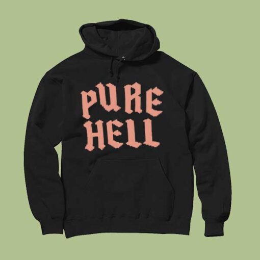Pure Hell Custom Unisex Hoodie