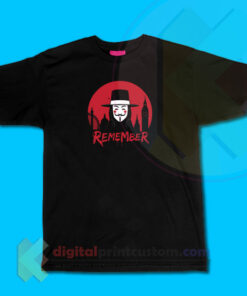 Remember Vendetta T-shirt