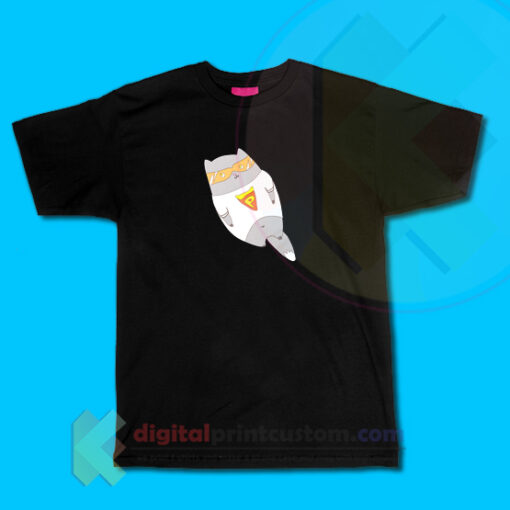 Super Pizza Cat T-shirt