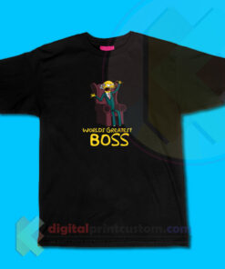 World's Greatest Boss T-shirt