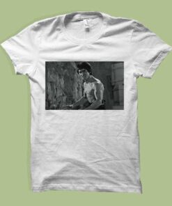 Bruce Lee Vintage T Shirt Printing