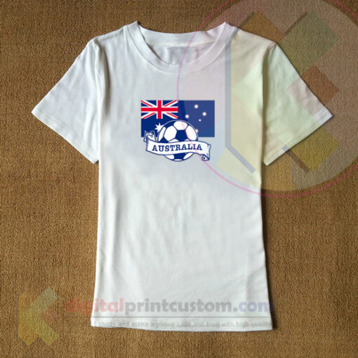 Australia Soccer T-shirt