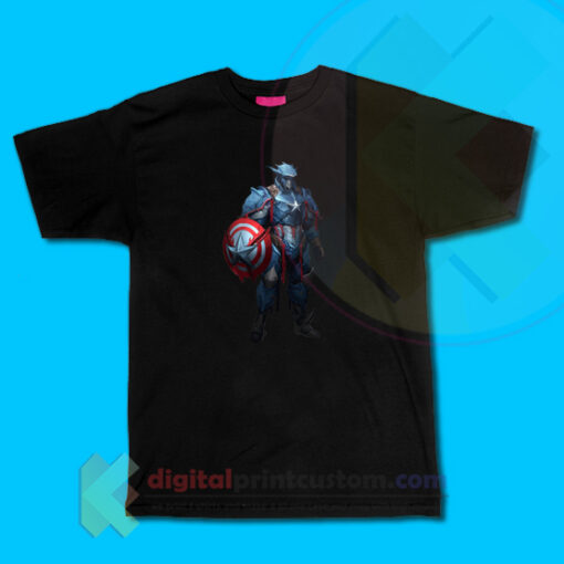 CaptainBlackthor T-shirt