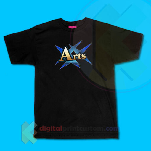 Fate Grand Order Arts Card T-shirt