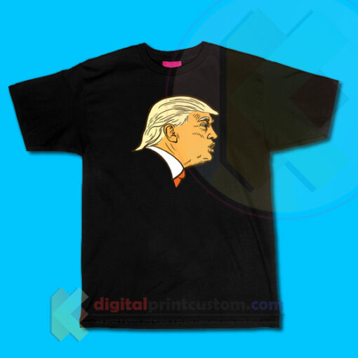 Hipster Trump Profile T-shirt