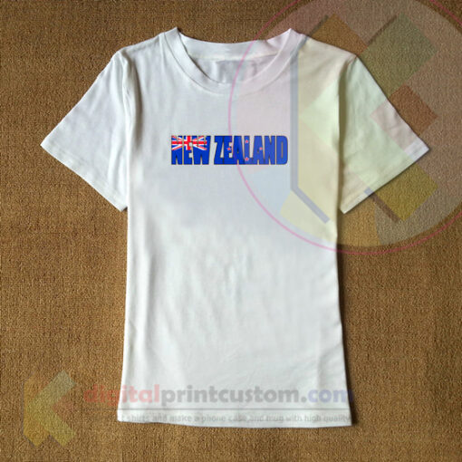 New Zealand T-shirt