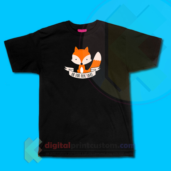 Oh For Fox Sake T-shirt | Ideas T-shirt | By Digitalprintcustom.com.