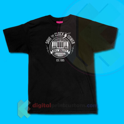 Save The Clock Tower T-shirt