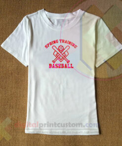 Spring Training Baseball T-shirt