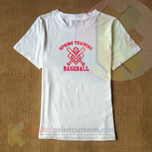 Spring Training Baseball T-shirt
