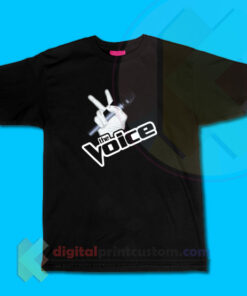 The Voice Hand Mic 2 Shadow T-shirt